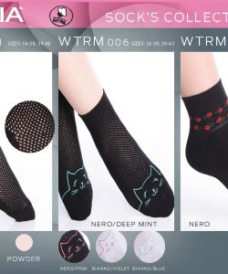 Giulia - Woman Socks SS 2019